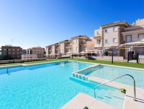 Adosado Obra Nueva Residencial De Lujo Villa Santa Pola Eksteriør bilde